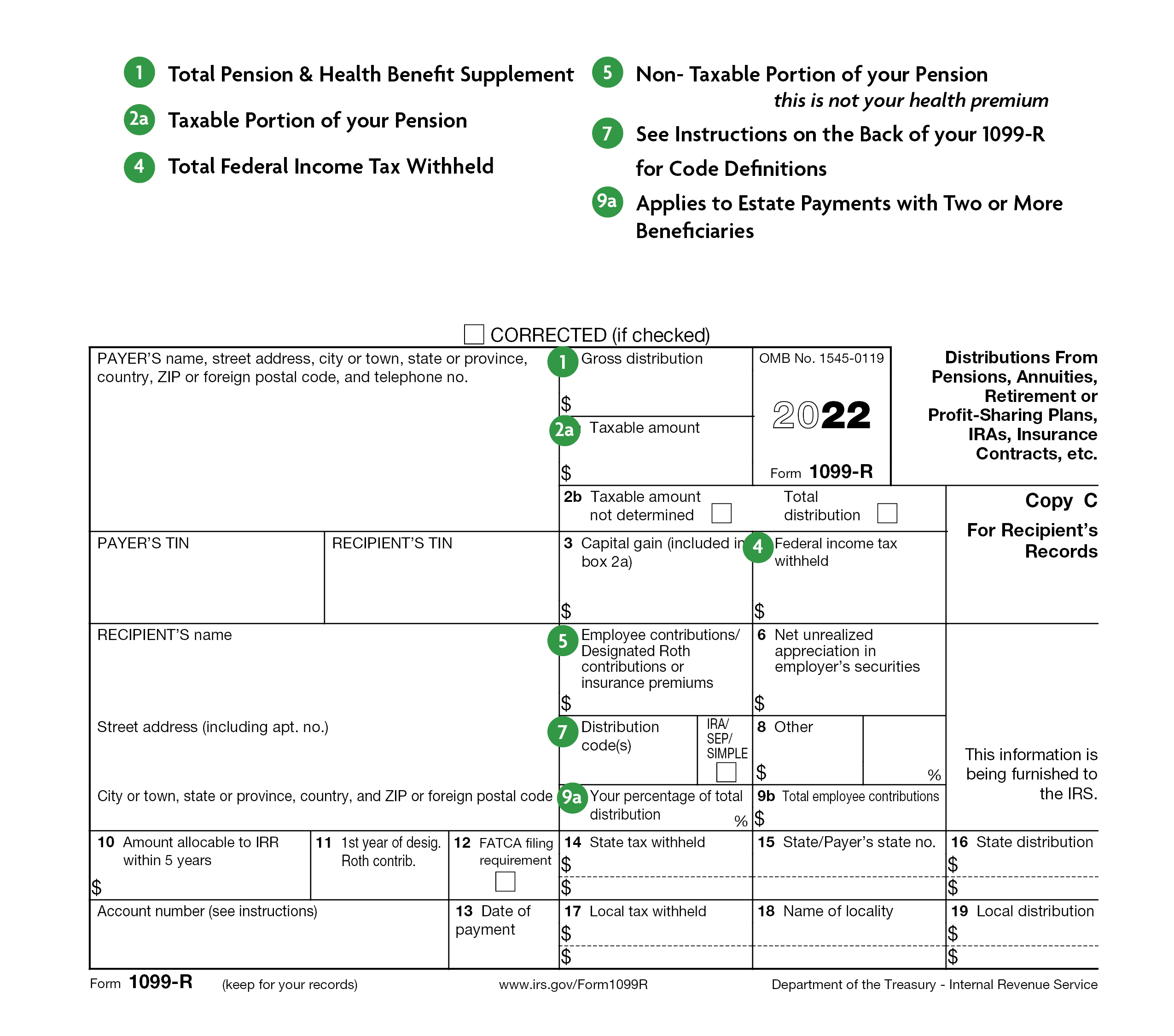 Rrb 1099 R Simplified Method Worksheet prntbl concejomunicipaldechinu